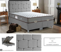 Matelas en mousse à mémoire de forme contemporain, antibactérien, hypoallergénique, rafraîchissant, lavable, de haute qualité, au meilleur prix, pour hôpital et appartement