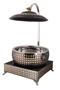 Chauffe-plat de style vintage brillant - Product Image 2