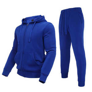 Conjunto de sudadera personalizada para hombre, ropa deportiva de manga larga con capucha, chándal de invierno - Product Image 1