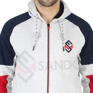 Survêtements de sport de jogging deux pièces pour hommes dernière conception survêtements d'hiver imprimés à séchage rapide coupe-vent respirant grande taille - Product Image 5