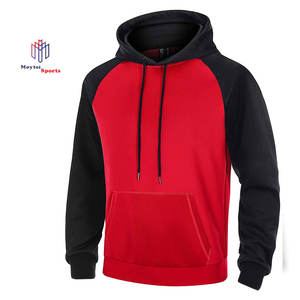 Sudadera con capucha de gran tamaño para hombre, sudadera de invierno con estampado Digital de diseño en relieve personalizado con sudadera lisa - Product Image 3