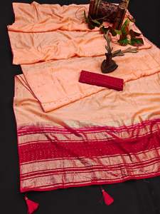 Vêtements de mariage traditionnels indiens, vente en gros, en coton doux, nouvelle tendance, riche palette de prix, pour femmes, 2020 - Product Image 4