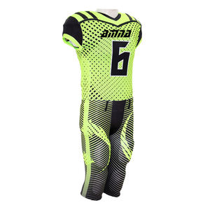 Kit de entrenamiento de fútbol para hombre adulto, uniforme de práctica de fútbol americano a la moda - Product Image 5