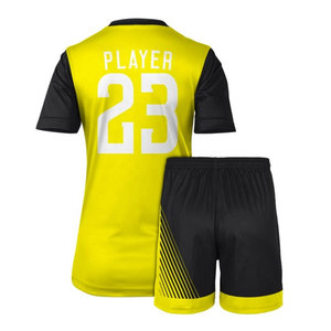 Sublimierte Fußball mannschaft Uniform Fußball trikot & Short Set Neues Design Sublimation Reversible Custom Fußball uniformen - Product Image 6