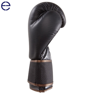Guantes de boxeo de cuero PU, Logo personalizado, profesional, alta calidad, OEM ODM - Product Image 3