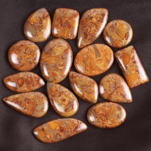 Mariam Jasper อัญมณีหลวม Cabochon ธรรมชาติคุณภาพสูงต่อกะรัตสำหรับเครื่องประดับแหวนหรือจี้ราคาขายส่ง - Product Image 1