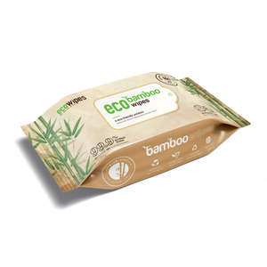 Toallitas Húmedas Biodegradables Eco Wipes para Adultos, Suaves, No Tejidas - Product Image 4