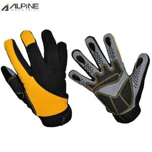 Profional 2024 Custom Made XL Essential <b>Men</b> Mechanic Gloves <b>Latex</b> Coating Cotton Liner ANSI Certified Wholesale OEM Services - Product Image 6
