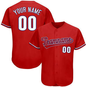 Customized <b>Name</b> and with logo Baseball Jersey v Neck, Custom Design Wholesale Baseball Jersey Black - Product Image 3