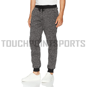 Pantalon de survêtement en coton imprimé de meilleure qualité pour hommes, avec marque privée, vêtements de sport de marque privée - Product Image 5