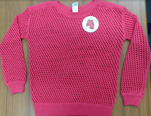 Pulls décontractés d'hiver pour femmes, marque originale, surplus d'exportation du Bangladesh, manches longues, col rond, en acrylique, en stock - Product Image 2