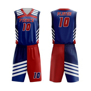 2023 Best Sublimated Sports Athletic DEAL Paquete Reversible Team Uniformes para baloncesto Tallas grandes Temporada de verano - Product Image 3