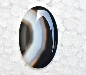 Banded Agate Cabochon High Quality Bandedd Agate Gemstone For Jewellery Making handmade Gemstone Banded Agate Gems Cabochon - Product Image 2