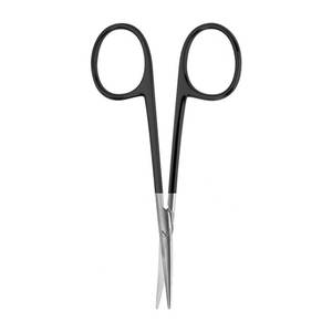 Tijeras de Cirugía de Strabismus dentadas, supercorte, 4,5 pulgadas (11,5 cm), rectas o curvadas - Product Image 6