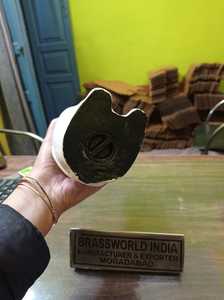 WHITE <b>CAT</b> SITTING PET CREMATION <b>URN</b> FUNERAL SUPPLIES - Product Image 6