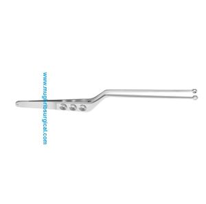 คีมจับเนื้องอกคุณภาพสูง Tasargil ขนาดเส้นผ่านศูนย์กลาง 5 มม. ยาว 20 ซม. ผู้ผลิตและส่งออกเครื่องมือผ่าตัด - Product Image 2