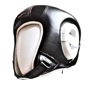 Боксерский защитный тренировочный головной убор спарринговый шлем