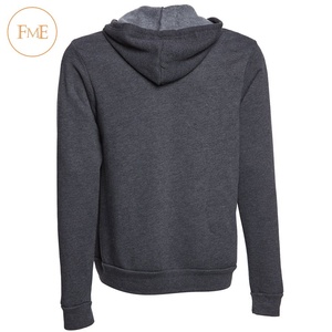 Pull à capuche en molleton de coton de haute qualité pour hommes dernière mode d'hiver OEM personnalisé multicolore épais sweat-shirt vierge - Product Image 5