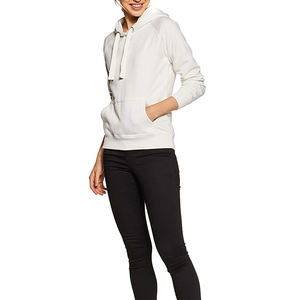 Custom Logo Long Sleeve Crop Top Hoodie <b>Workout</b> Yoga Fitness Clothes Sweatshirts <b>Hoodies</b> For Women - Product Image 5