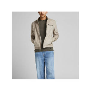 Chaqueta de motorista de estilo moderno para hombre, ropa de diario acogedora con logotipo personalizado en diferentes tamaños y colores - Product Image 6