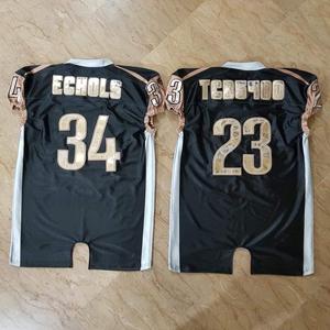 Uniforme de Fútbol Americano, Crea Tu Diseño, Logotipo Personalizado, Uniforme Deportivo Unisex OEM, Transpirable, de Secado Rápido, Tallas Grandes - Product Image 1