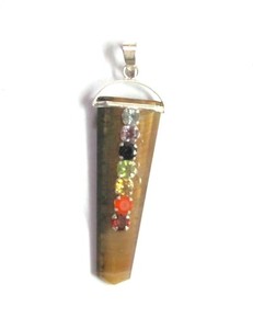จี้เสือตาเหลี่ยมเพชรพลอยราคาถูก | รับจี้เสือตาเหลี่ยมเพชรพลอย - Product Image 1