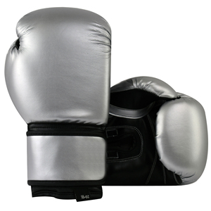 Gants de boxe personnalisés pour adultes en gros, prix bas, design vierge avec votre logo, cuir PU, entraînement MMA, tailles 10oz 12oz 14oz 16oz - Product Image 1