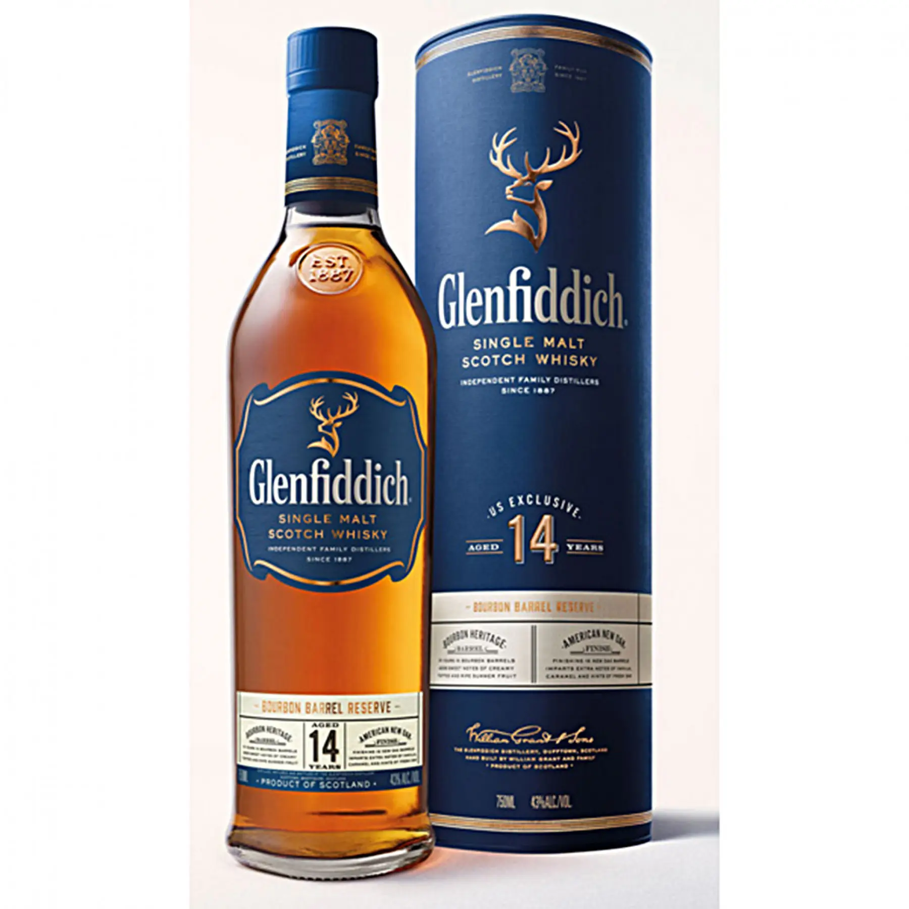Glenfiddich Scotch Whisky Alle Jahre Verfügbar