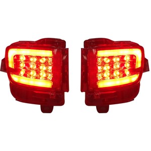 Lámpara de parachoques trasero para Toyota Land Cruiser 2016 - Product Image 3