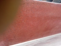 Dalles de granit indien rouge Jhansi de qualité supérieure, polies, pour revêtement mural décoratif, marches d'escalier, épaisseur 20/30 mm, garantie 5 ans et plus