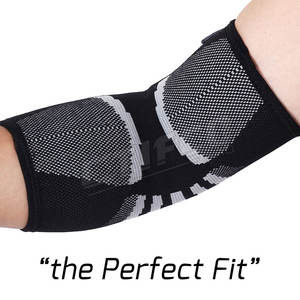 Customized High Quality Neoprene Elbow Sleeve <b>Brace</b> Compression Support Durable Design for Weightlifting Fitness Safety CTIFCO - Product Image 5