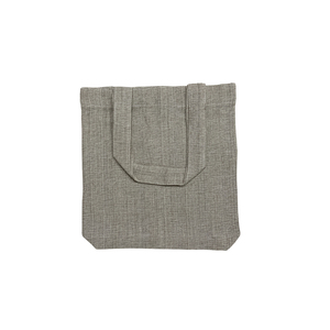 Custom Promotion Eco-Friendly Nettle Canvas Handled Medium Tote <b>Bag</b> Shopping Tote Customized Logo Biodegradable 100 Pcs <b>Gifts</b> - Product Image 3