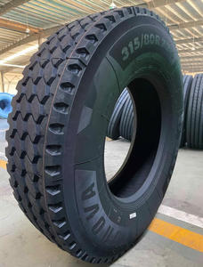 ยางเรเดียล DC 315 80 R22.5สำหรับอะไหล่รถบรรทุก HOWO - Product Image 6