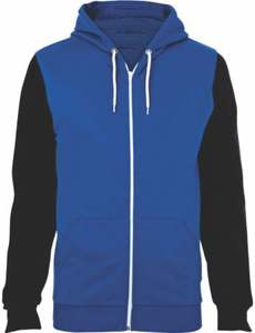 Sudadera con Capucha Extra Grande de Forro Polar para Hombre, de Alta Calidad, para Deportes de Invierno, con Cierre de Cremallera y Logotipo Personalizado - Venta al Por Mayor - Product Image 5