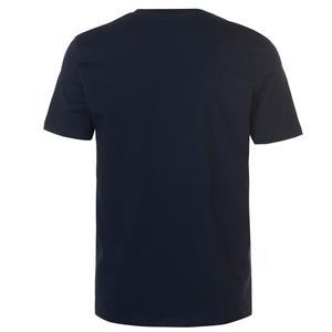 Camiseta con cuello redondo para hombre, prenda de vestir, con estampado personalizado, de alta calidad, precio barato, 100% algodón, venta al por mayor, bajo pedido de fábrica - Product Image 2
