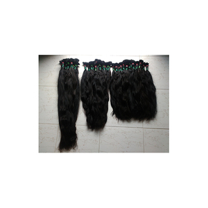 Meilleure vente de haute qualité vierge Remy cheveux indiens extensions de cheveux humains double trame machine au prix de gros - Product Image 1