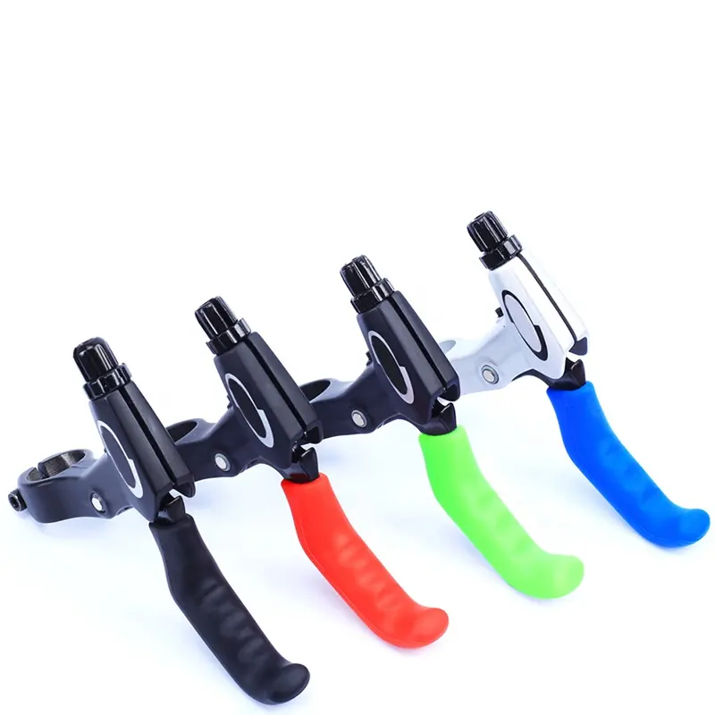 V00020500 1 Cặp Phanh Xe Đạp Lever Bao Gồm Mũ Trùm Silicone Chống Trượt Bike Xử Lý Tay Áo Protector MTB Đi Xe Đạp Phụ Kiện