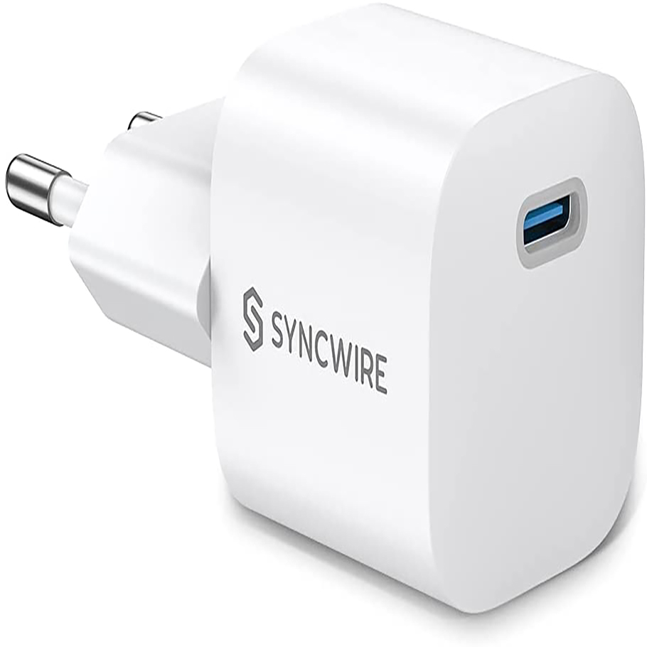 Syncwire Mini Charger 20W USB-C Fast Charger Adapter