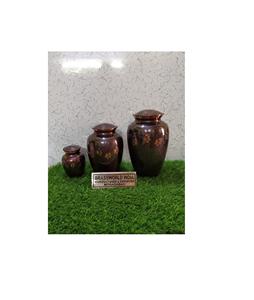 การออกแบบใหม่หม้อรูปสัตว์เลี้ยงศพโกศอุปกรณ์งานศพโดย Brassworld อินเดีย - Product Image 1