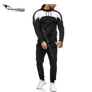 Traje deportivo ajustado para hombre, de algodón/poliéster, precio barato - Product Image 6