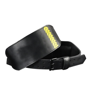 OEM de la fábrica de cuero de levantamiento de pesas de gimnasio cinturón - Product Image 3
