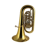 Gold Brass Tuning Pipe and Tuba Eb Key