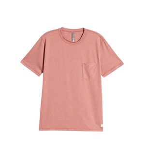 T-shirt en jersey fin biologique BELLA + CANVAS sur mesure unisexe T-shirt de fitness à manches courtes et à séchage rapide pour hommes avec poches - Product Image 5