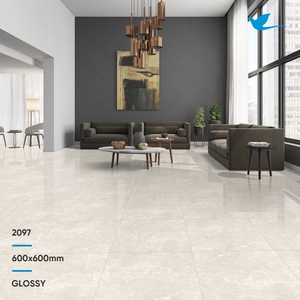 โรงงานอินเดียมาใหม่ Goodone มันวาวขัดเคลือบ Vitrified กระเบื้องปูพื้น600X600 600x1200 - Product Image 2