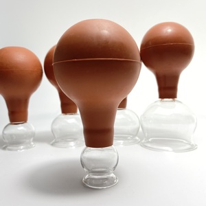 Ensemble de ventouses de haute qualité Offres Spéciales ventouses Anti-<span class=keywords><strong>cellulite</strong></span> sous vide Massage Ventouses ensemble de 5 tailles - Product Image 6