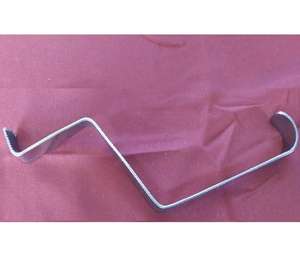 Crawford Retractors19cm 15x23mm Hospital médico Instrumentos quirúrgicos Calidad alemana Proveedores de Pakistán Mahersi - Product Image 5