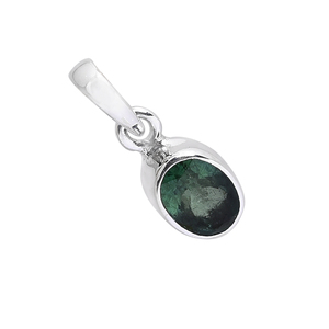 Multi tourmaline pierre précieuse 925 bijoux en argent sterling plaqué argent pendentif tendance à la mode pour cadeau de mariage pour les femmes. - Product Image 2