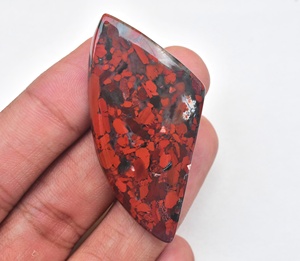 หายาก!!! หินโมราธรรมชาติสีแดง,หินอัญมณีทรงหลวมทำจากพลอยมีค่า - Product Image 3