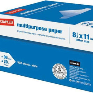 Rouleau de papier thermique A4 Bond pour bureau 80g 80x80 POS Papier de caisse 3 1/8 \ "X 230 \" Papier de copie blanc du fabricant - Product Image 1