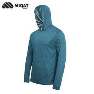 Sweat à capuche à manches longues upf 50, personnalisé, pour vêtements de pêche - Product Image 6